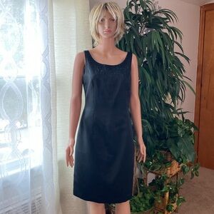 Beautiful "little black dress" Marie St.Claire size 4 petite..New